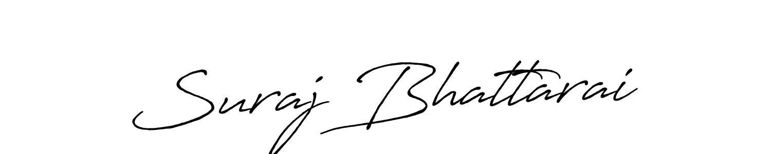 How to Draw Suraj Bhattarai signature style? Antro_Vectra_Bolder is a latest design signature styles for name Suraj Bhattarai. Suraj Bhattarai signature style 7 images and pictures png