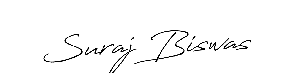 It looks lik you need a new signature style for name Suraj Biswas. Design unique handwritten (Antro_Vectra_Bolder) signature with our free signature maker in just a few clicks. Suraj Biswas signature style 7 images and pictures png