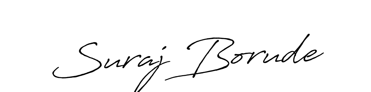 Best and Professional Signature Style for Suraj Borude. Antro_Vectra_Bolder Best Signature Style Collection. Suraj Borude signature style 7 images and pictures png