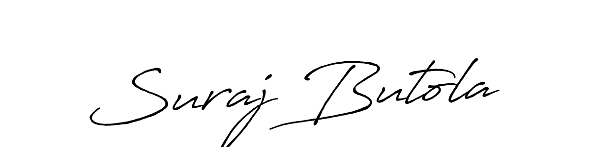 Here are the top 10 professional signature styles for the name Suraj Butola. These are the best autograph styles you can use for your name. Suraj Butola signature style 7 images and pictures png