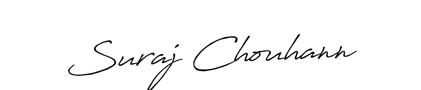 You can use this online signature creator to create a handwritten signature for the name Suraj Chouhann. This is the best online autograph maker. Suraj Chouhann signature style 7 images and pictures png