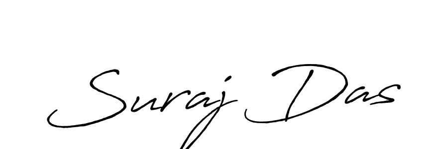 Suraj Das stylish signature style. Best Handwritten Sign (Antro_Vectra_Bolder) for my name. Handwritten Signature Collection Ideas for my name Suraj Das. Suraj Das signature style 7 images and pictures png