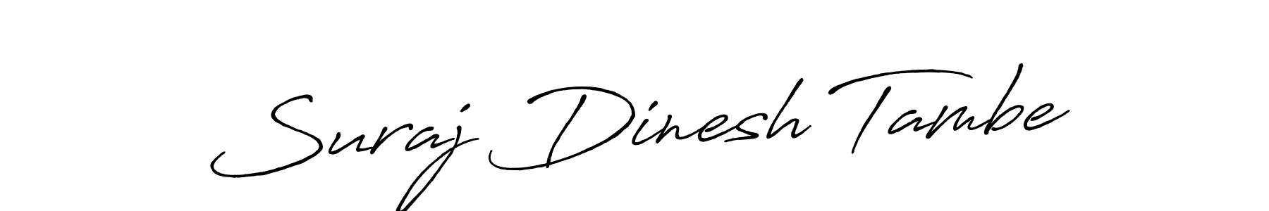 Similarly Antro_Vectra_Bolder is the best handwritten signature design. Signature creator online .You can use it as an online autograph creator for name Suraj Dinesh Tambe. Suraj Dinesh Tambe signature style 7 images and pictures png