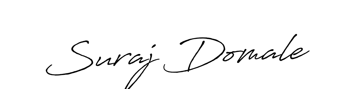 Also You can easily find your signature by using the search form. We will create Suraj Domale name handwritten signature images for you free of cost using Antro_Vectra_Bolder sign style. Suraj Domale signature style 7 images and pictures png