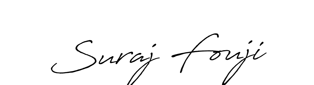 Make a short Suraj Fouji signature style. Manage your documents anywhere anytime using Antro_Vectra_Bolder. Create and add eSignatures, submit forms, share and send files easily. Suraj Fouji signature style 7 images and pictures png