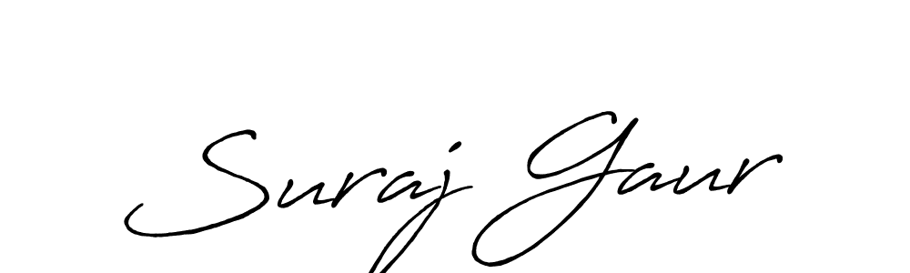 Check out images of Autograph of Suraj Gaur name. Actor Suraj Gaur Signature Style. Antro_Vectra_Bolder is a professional sign style online. Suraj Gaur signature style 7 images and pictures png