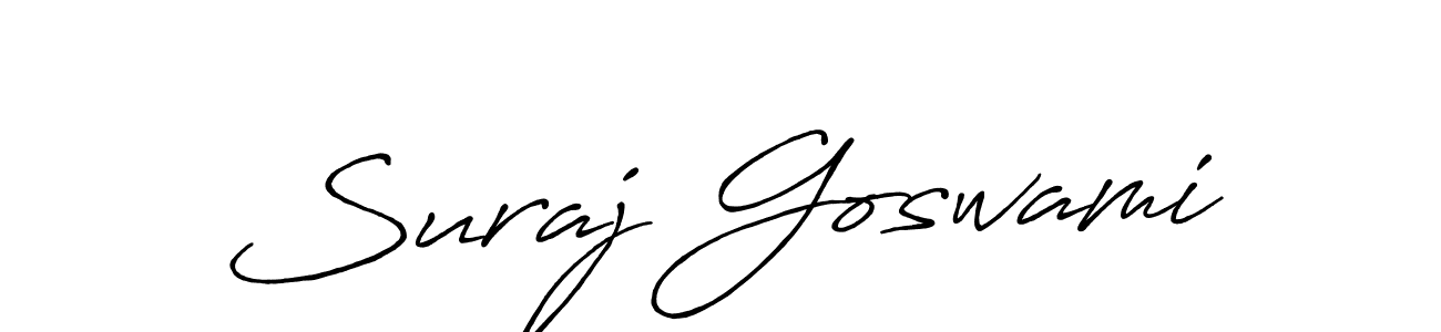if you are searching for the best signature style for your name Suraj Goswami. so please give up your signature search. here we have designed multiple signature styles  using Antro_Vectra_Bolder. Suraj Goswami signature style 7 images and pictures png