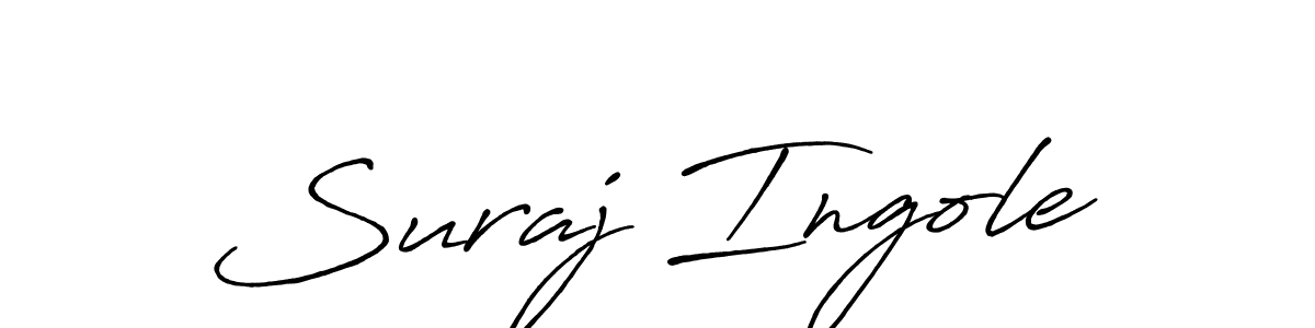 You can use this online signature creator to create a handwritten signature for the name Suraj Ingole. This is the best online autograph maker. Suraj Ingole signature style 7 images and pictures png