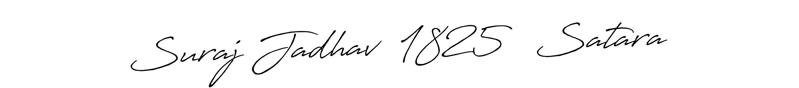 This is the best signature style for the Suraj Jadhav  1825   Satara name. Also you like these signature font (Antro_Vectra_Bolder). Mix name signature. Suraj Jadhav  1825   Satara signature style 7 images and pictures png