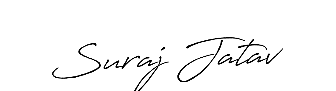 Also You can easily find your signature by using the search form. We will create Suraj Jatav name handwritten signature images for you free of cost using Antro_Vectra_Bolder sign style. Suraj Jatav signature style 7 images and pictures png