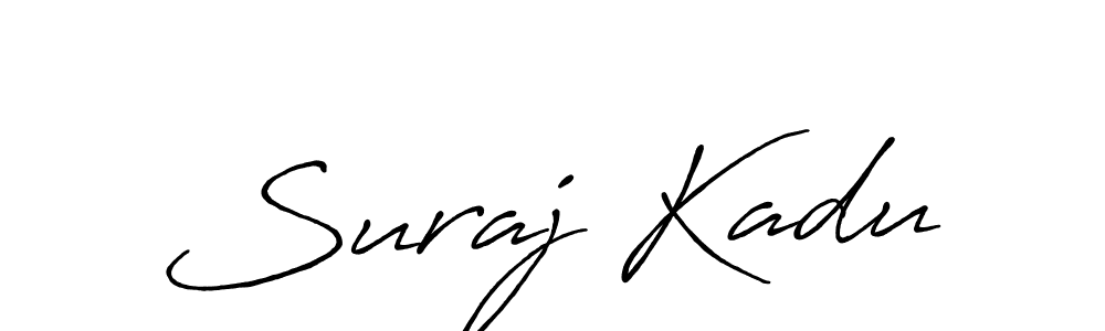 Best and Professional Signature Style for Suraj Kadu. Antro_Vectra_Bolder Best Signature Style Collection. Suraj Kadu signature style 7 images and pictures png