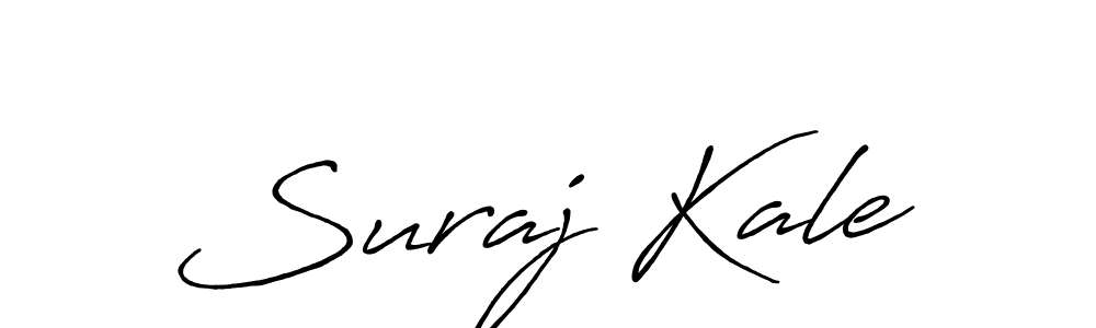 Suraj Kale stylish signature style. Best Handwritten Sign (Antro_Vectra_Bolder) for my name. Handwritten Signature Collection Ideas for my name Suraj Kale. Suraj Kale signature style 7 images and pictures png