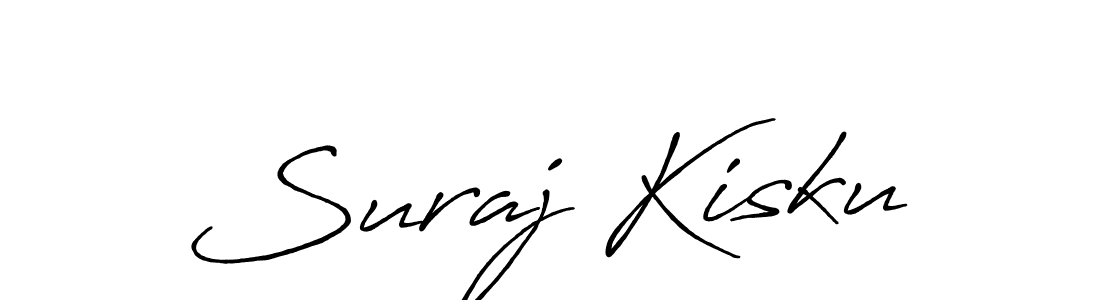 Once you've used our free online signature maker to create your best signature Antro_Vectra_Bolder style, it's time to enjoy all of the benefits that Suraj Kisku name signing documents. Suraj Kisku signature style 7 images and pictures png