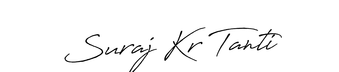 Once you've used our free online signature maker to create your best signature Antro_Vectra_Bolder style, it's time to enjoy all of the benefits that Suraj Kr Tanti name signing documents. Suraj Kr Tanti signature style 7 images and pictures png