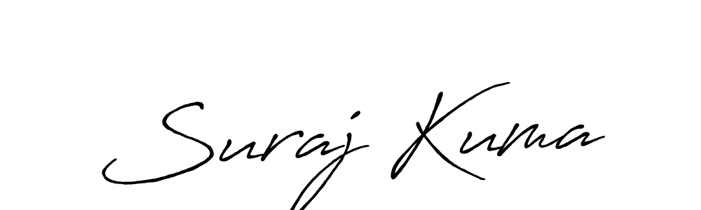 You should practise on your own different ways (Antro_Vectra_Bolder) to write your name (Suraj Kuma) in signature. don't let someone else do it for you. Suraj Kuma signature style 7 images and pictures png