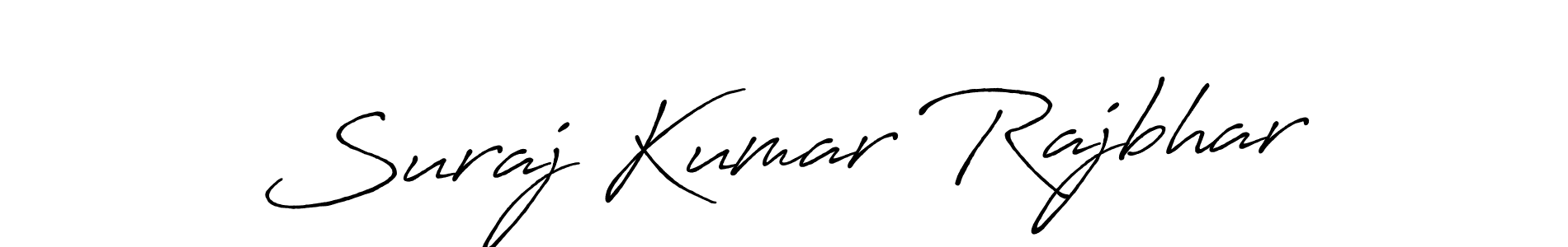 Once you've used our free online signature maker to create your best signature Antro_Vectra_Bolder style, it's time to enjoy all of the benefits that Suraj Kumar Rajbhar name signing documents. Suraj Kumar Rajbhar signature style 7 images and pictures png