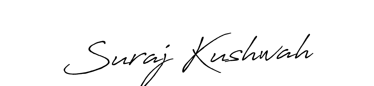 Also You can easily find your signature by using the search form. We will create Suraj Kushwah name handwritten signature images for you free of cost using Antro_Vectra_Bolder sign style. Suraj Kushwah signature style 7 images and pictures png
