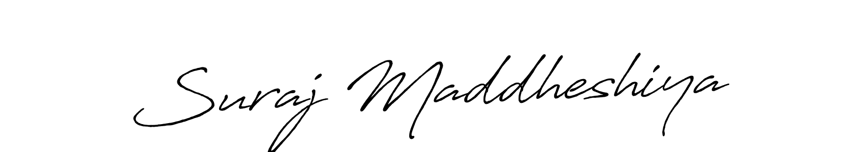 You can use this online signature creator to create a handwritten signature for the name Suraj Maddheshiya. This is the best online autograph maker. Suraj Maddheshiya signature style 7 images and pictures png