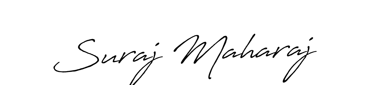 It looks lik you need a new signature style for name Suraj Maharaj. Design unique handwritten (Antro_Vectra_Bolder) signature with our free signature maker in just a few clicks. Suraj Maharaj signature style 7 images and pictures png