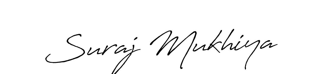 This is the best signature style for the Suraj Mukhiya name. Also you like these signature font (Antro_Vectra_Bolder). Mix name signature. Suraj Mukhiya signature style 7 images and pictures png