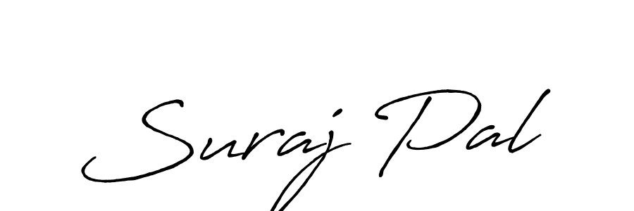 How to make Suraj Pal signature? Antro_Vectra_Bolder is a professional autograph style. Create handwritten signature for Suraj Pal name. Suraj Pal signature style 7 images and pictures png