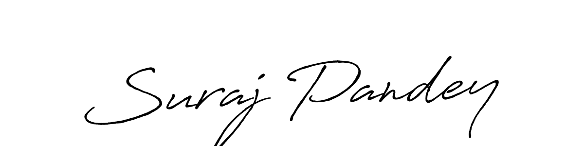 Also You can easily find your signature by using the search form. We will create Suraj Pandey name handwritten signature images for you free of cost using Antro_Vectra_Bolder sign style. Suraj Pandey signature style 7 images and pictures png