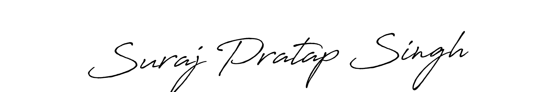 Also we have Suraj Pratap Singh name is the best signature style. Create professional handwritten signature collection using Antro_Vectra_Bolder autograph style. Suraj Pratap Singh signature style 7 images and pictures png