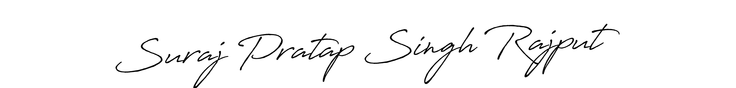 How to make Suraj Pratap Singh Rajput signature? Antro_Vectra_Bolder is a professional autograph style. Create handwritten signature for Suraj Pratap Singh Rajput name. Suraj Pratap Singh Rajput signature style 7 images and pictures png