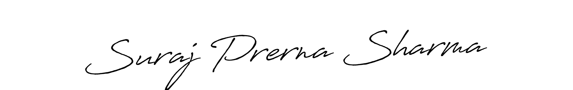 This is the best signature style for the Suraj Prerna Sharma name. Also you like these signature font (Antro_Vectra_Bolder). Mix name signature. Suraj Prerna Sharma signature style 7 images and pictures png