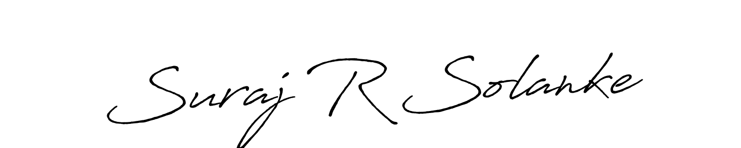 Once you've used our free online signature maker to create your best signature Antro_Vectra_Bolder style, it's time to enjoy all of the benefits that Suraj R Solanke name signing documents. Suraj R Solanke signature style 7 images and pictures png