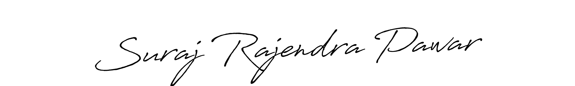 Also we have Suraj Rajendra Pawar name is the best signature style. Create professional handwritten signature collection using Antro_Vectra_Bolder autograph style. Suraj Rajendra Pawar signature style 7 images and pictures png