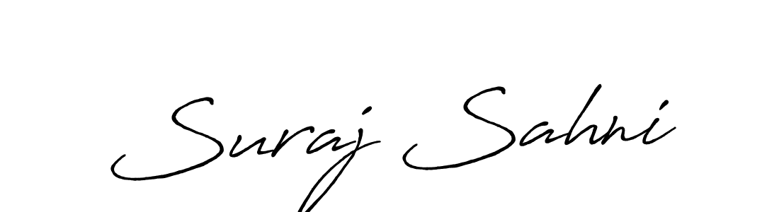 if you are searching for the best signature style for your name Suraj Sahni. so please give up your signature search. here we have designed multiple signature styles  using Antro_Vectra_Bolder. Suraj Sahni signature style 7 images and pictures png