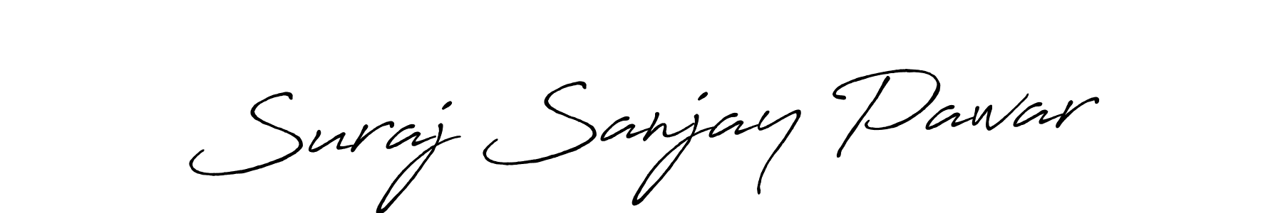 Make a beautiful signature design for name Suraj Sanjay Pawar. Use this online signature maker to create a handwritten signature for free. Suraj Sanjay Pawar signature style 7 images and pictures png