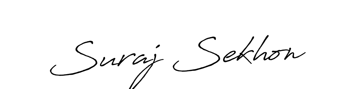 How to Draw Suraj Sekhon signature style? Antro_Vectra_Bolder is a latest design signature styles for name Suraj Sekhon. Suraj Sekhon signature style 7 images and pictures png