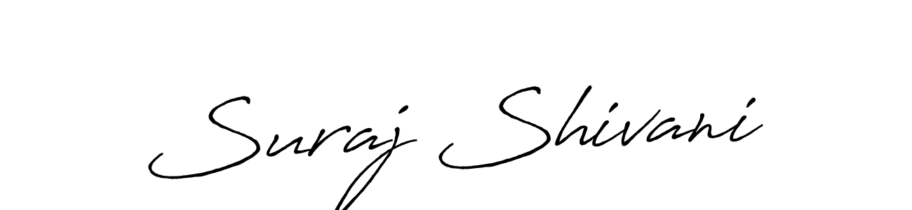 It looks lik you need a new signature style for name Suraj Shivani. Design unique handwritten (Antro_Vectra_Bolder) signature with our free signature maker in just a few clicks. Suraj Shivani signature style 7 images and pictures png