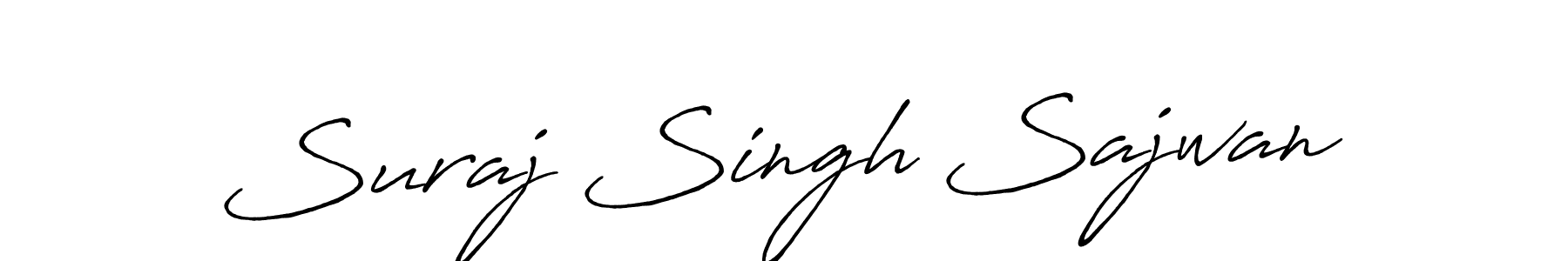 if you are searching for the best signature style for your name Suraj Singh Sajwan. so please give up your signature search. here we have designed multiple signature styles  using Antro_Vectra_Bolder. Suraj Singh Sajwan signature style 7 images and pictures png