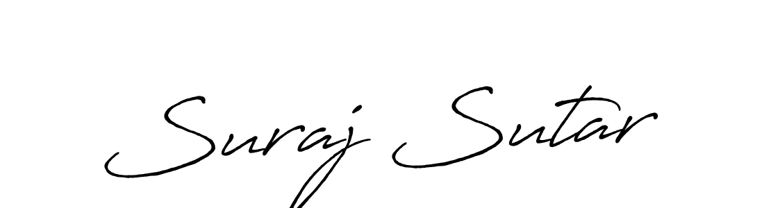 You can use this online signature creator to create a handwritten signature for the name Suraj Sutar. This is the best online autograph maker. Suraj Sutar signature style 7 images and pictures png