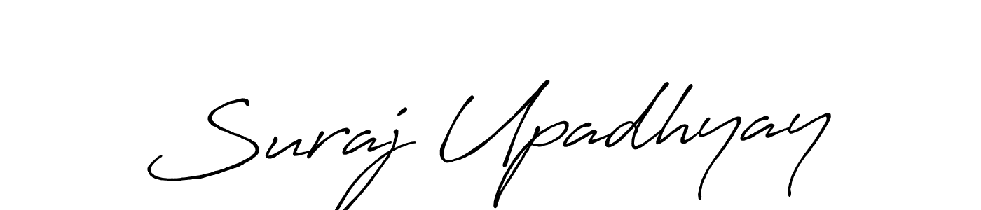 Make a beautiful signature design for name Suraj Upadhyay. Use this online signature maker to create a handwritten signature for free. Suraj Upadhyay signature style 7 images and pictures png