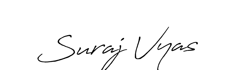 Similarly Antro_Vectra_Bolder is the best handwritten signature design. Signature creator online .You can use it as an online autograph creator for name Suraj Vyas. Suraj Vyas signature style 7 images and pictures png
