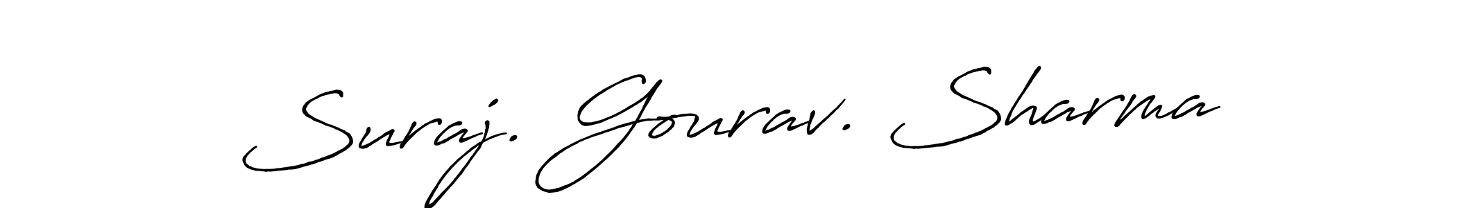 Best and Professional Signature Style for Suraj. Gourav. Sharma. Antro_Vectra_Bolder Best Signature Style Collection. Suraj. Gourav. Sharma signature style 7 images and pictures png
