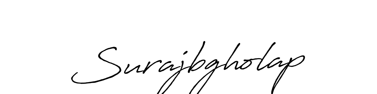 How to Draw Surajbgholap signature style? Antro_Vectra_Bolder is a latest design signature styles for name Surajbgholap. Surajbgholap signature style 7 images and pictures png