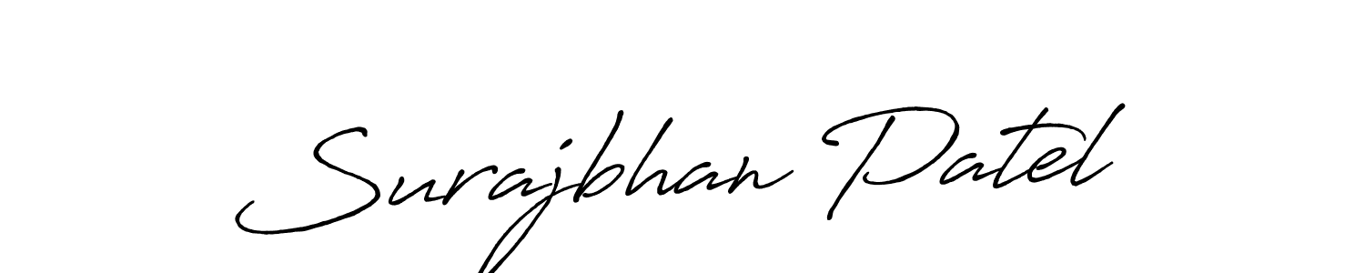 if you are searching for the best signature style for your name Surajbhan Patel. so please give up your signature search. here we have designed multiple signature styles  using Antro_Vectra_Bolder. Surajbhan Patel signature style 7 images and pictures png