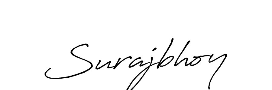 This is the best signature style for the Surajbhoy name. Also you like these signature font (Antro_Vectra_Bolder). Mix name signature. Surajbhoy signature style 7 images and pictures png