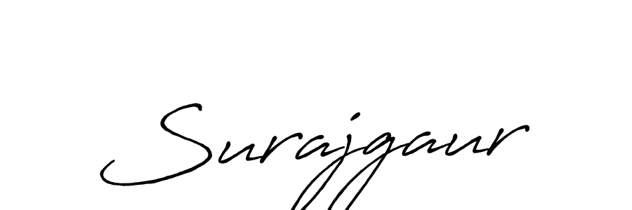 You should practise on your own different ways (Antro_Vectra_Bolder) to write your name (Surajgaur) in signature. don't let someone else do it for you. Surajgaur signature style 7 images and pictures png