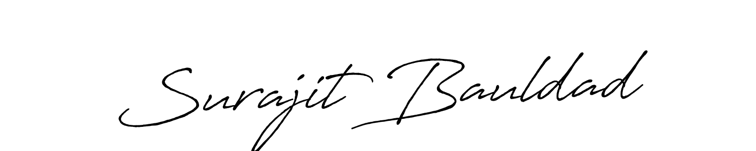 Also You can easily find your signature by using the search form. We will create Surajit Bauldad name handwritten signature images for you free of cost using Antro_Vectra_Bolder sign style. Surajit Bauldad signature style 7 images and pictures png
