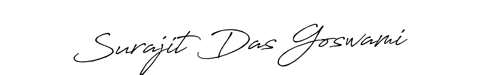 The best way (Antro_Vectra_Bolder) to make a short signature is to pick only two or three words in your name. The name Surajit Das Goswami include a total of six letters. For converting this name. Surajit Das Goswami signature style 7 images and pictures png