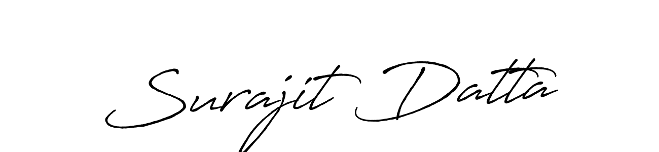 Once you've used our free online signature maker to create your best signature Antro_Vectra_Bolder style, it's time to enjoy all of the benefits that Surajit Datta name signing documents. Surajit Datta signature style 7 images and pictures png