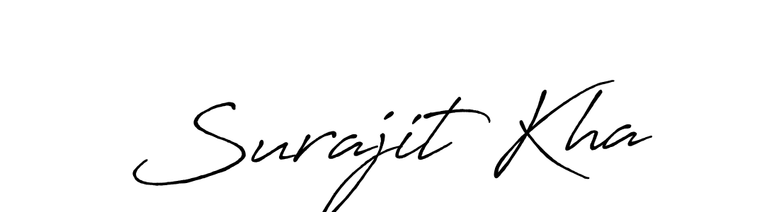 Also we have Surajit Kha name is the best signature style. Create professional handwritten signature collection using Antro_Vectra_Bolder autograph style. Surajit Kha signature style 7 images and pictures png