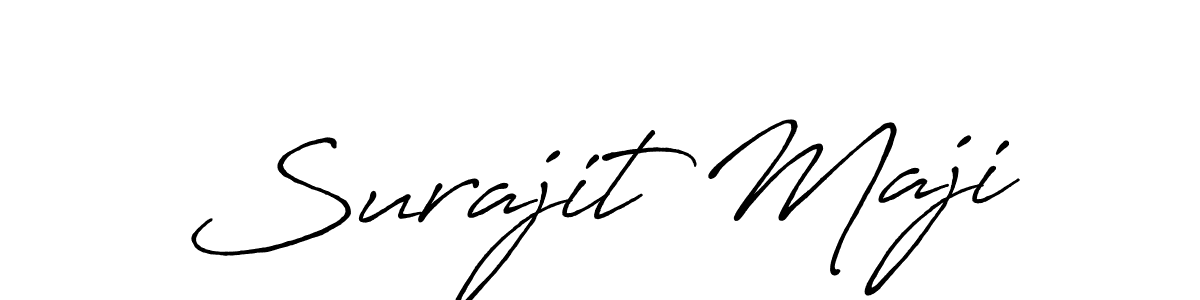 Once you've used our free online signature maker to create your best signature Antro_Vectra_Bolder style, it's time to enjoy all of the benefits that Surajit Maji name signing documents. Surajit Maji signature style 7 images and pictures png