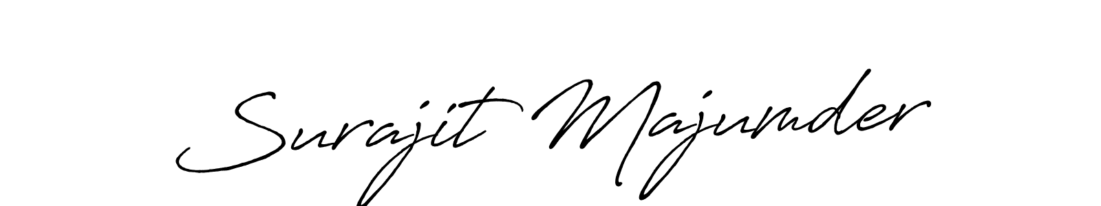 This is the best signature style for the Surajit Majumder name. Also you like these signature font (Antro_Vectra_Bolder). Mix name signature. Surajit Majumder signature style 7 images and pictures png